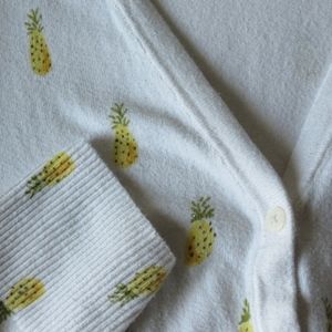 Merona Pineapple Cardigan